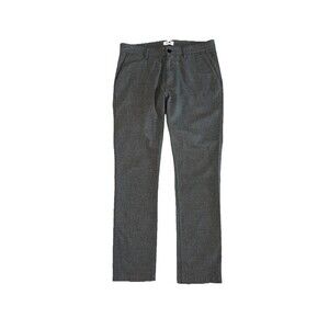 NN07 No Nationality Marco Pants Tailored Chino 34‎ / 32 Gray Golf